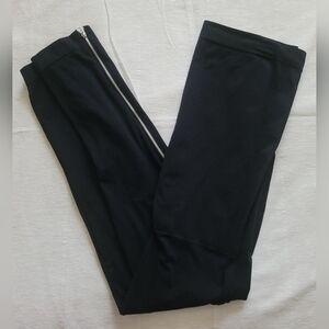 Lane Bryant Sz E/F Leggings W/ Side Zipper